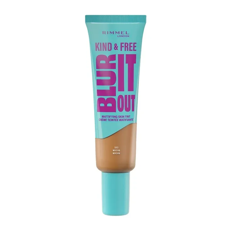 Rimmel - Blur It Out Mattifying Tinted Foundation | 503 Mocha