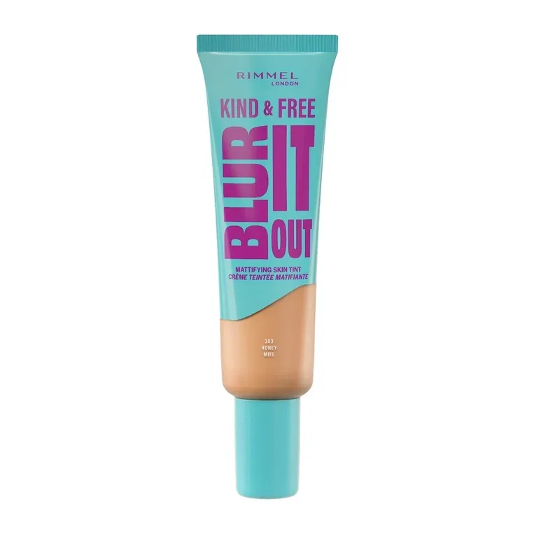 Rimmel - Blur It Out Mattifying Tinted Foundation | 303 Honey
