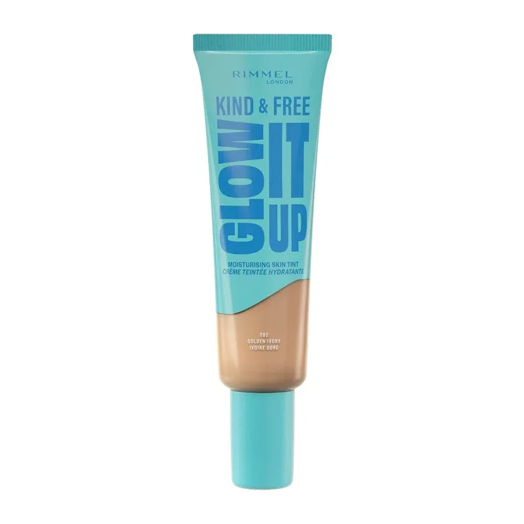Rimmel - KIND &amp; FREE GLOW IT UP liquid foundation | 082 Golden Ivory