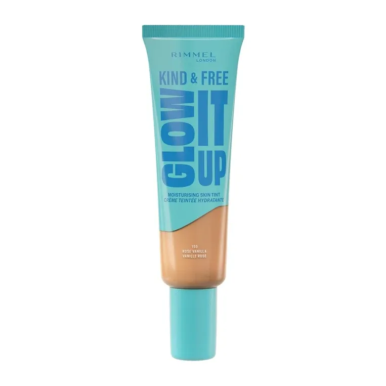 Rimmel - KIND &amp; FREE GLOW IT UP liquid foundation | 150 Rose Vanilla