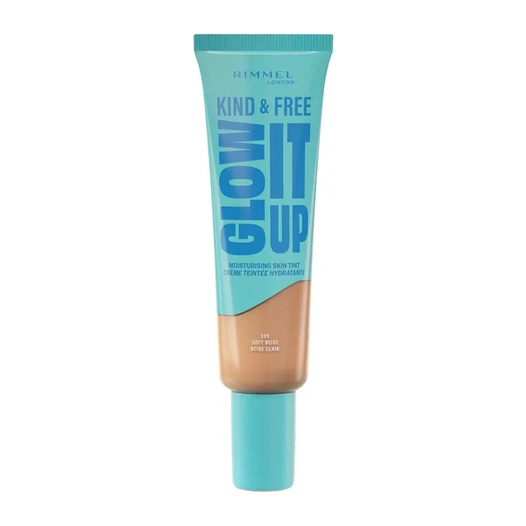 Rimmel - KIND &amp; FREE GLOW IT UP liquid foundation | 200 Soft Beige