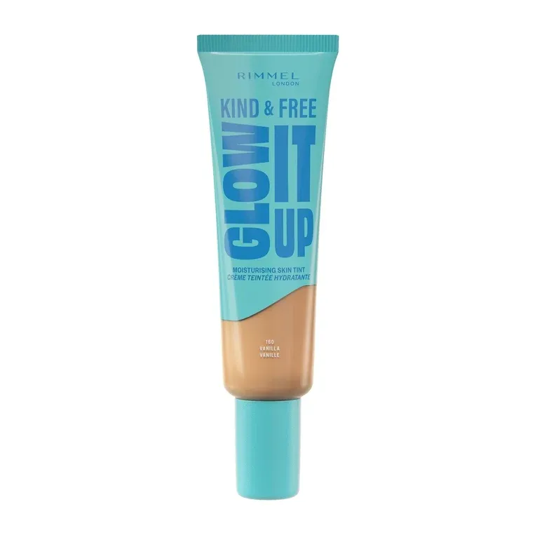 Rimmel - KIND &amp; FREE GLOW IT UP liquid foundation | 160 Vanilla
