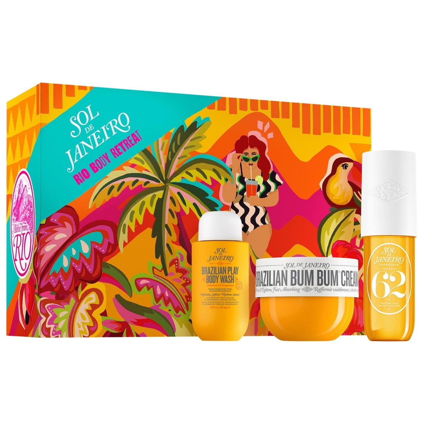 Sol de Janeiro - Rio Body Retreat Set