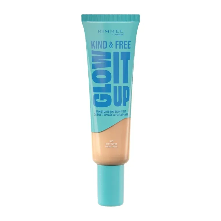 Rimmel - KIND &amp; FREE GLOW IT UP liquid foundation | 010 Rose Ivory