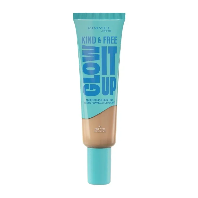 Rimmel - KIND &amp; FREE GLOW IT UP liquid foundation | 103 True Ivory