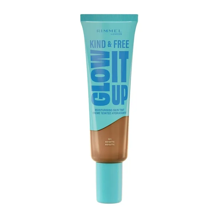Rimmel - KIND &amp; FREE GLOW IT UP liquid foundation | 501 Noisette