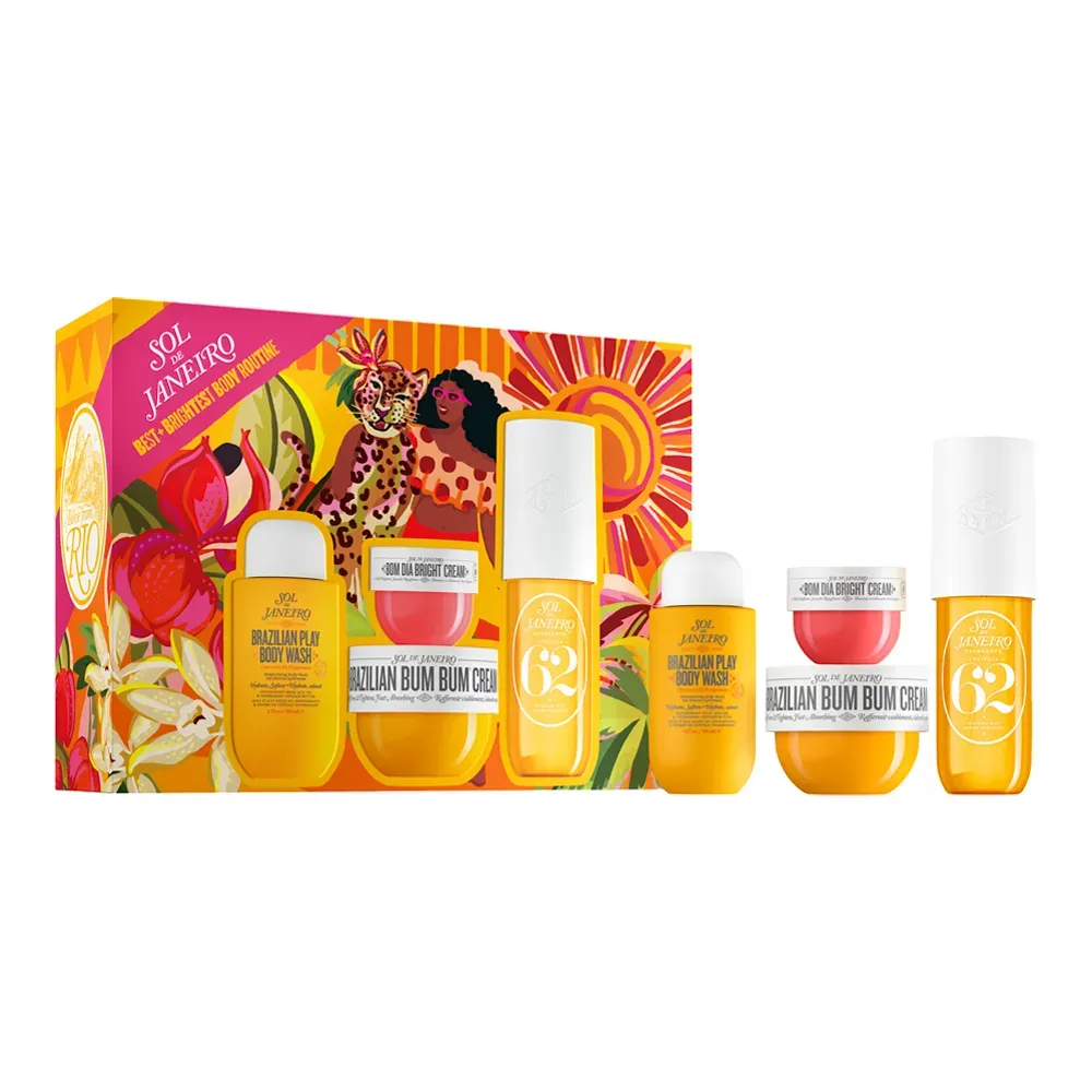 Sol de Janeiro - Exclusive Best + Brightest Body Routine