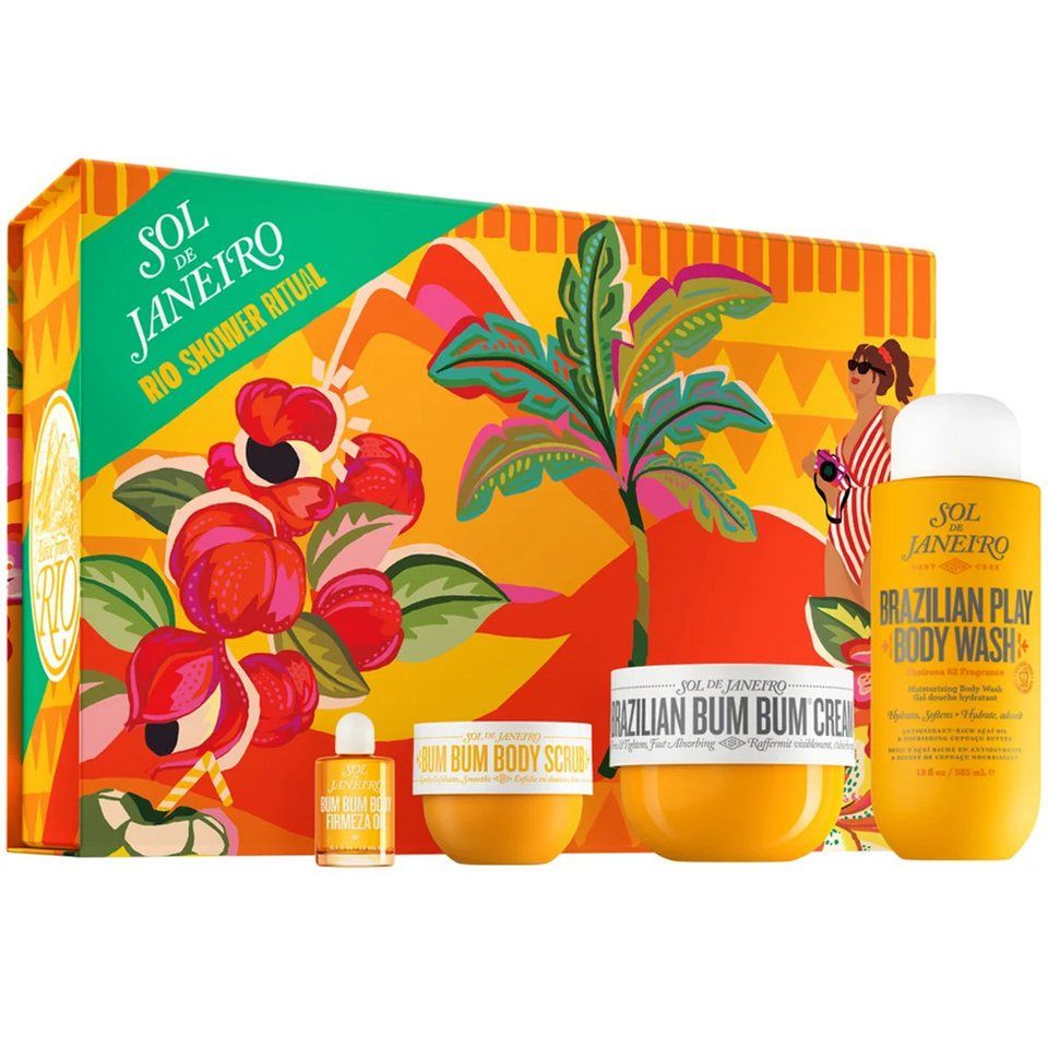 Sol De Janeiro - Rio Shower Ritual Set