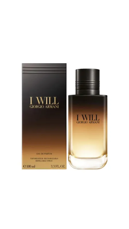 Giorgio Armani - I Will EDP | 100 mL