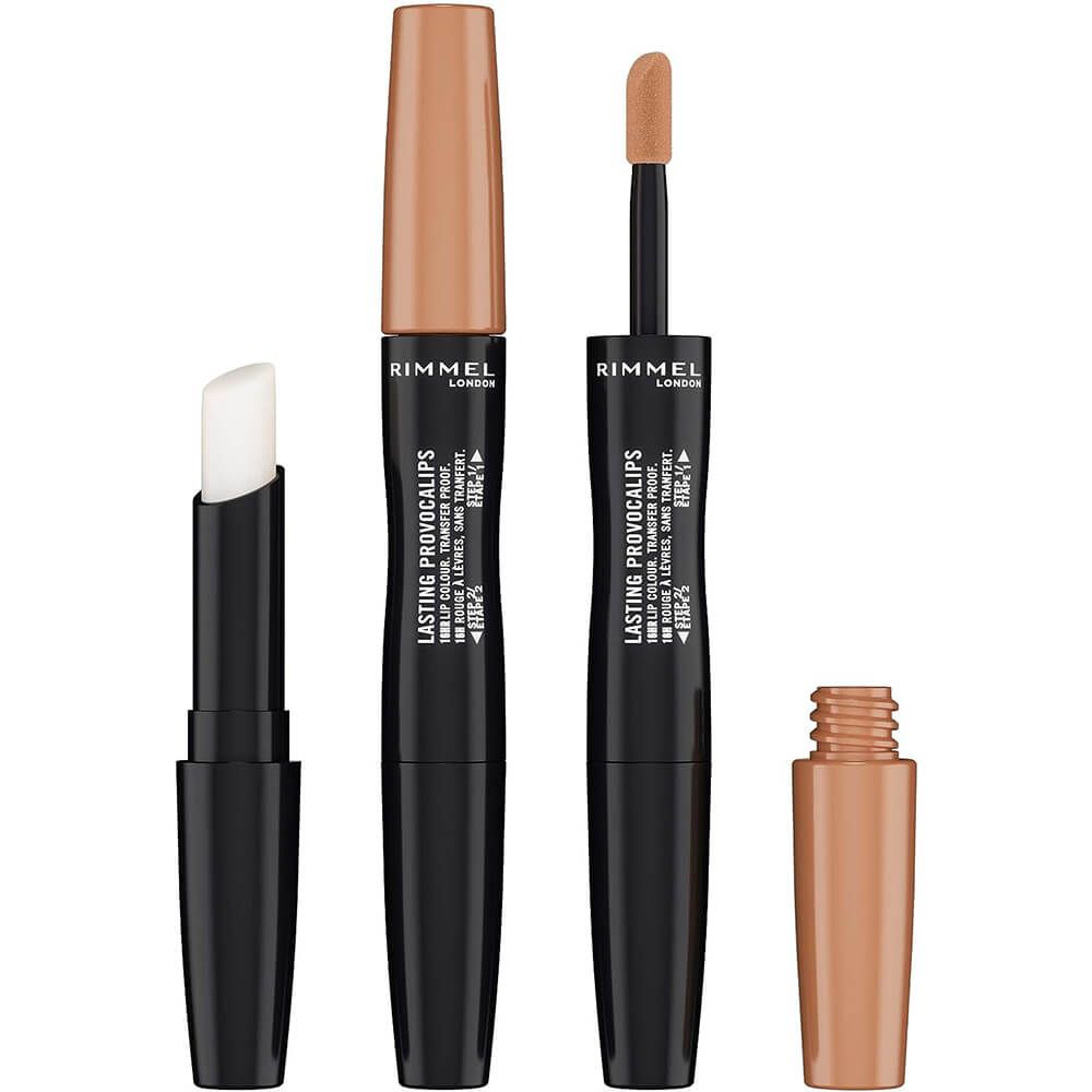 Rimmel - Lasting Provocalips Double Ended Liquid Lipstick | 115 Best Undressed
