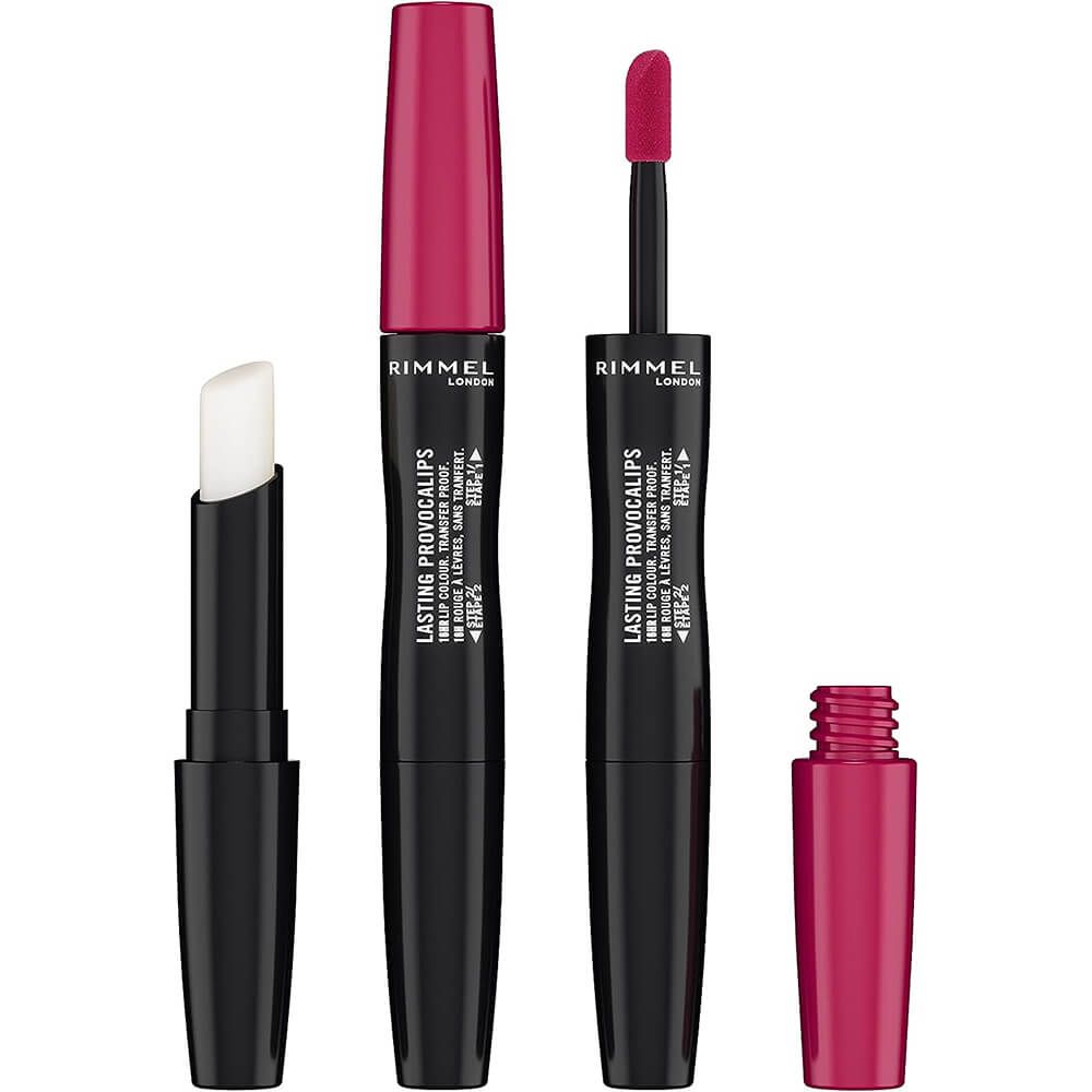 Rimmel - Lasting Provocalips Double Ended Liquid Lipstick | 310 Pouting Pink