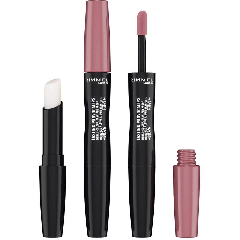Rimmel - Lasting Provocalips Double Ended Liquid Lipstick | 400 Grin &amp; Bare It