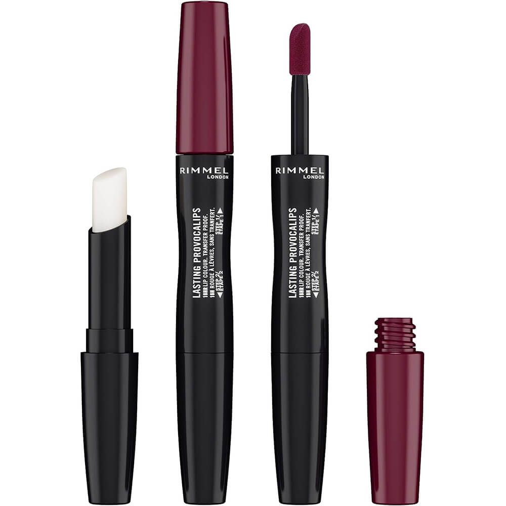 Rimmel - Lasting Provocalips Double Ended Liquid Lipstick | 570 No Wine