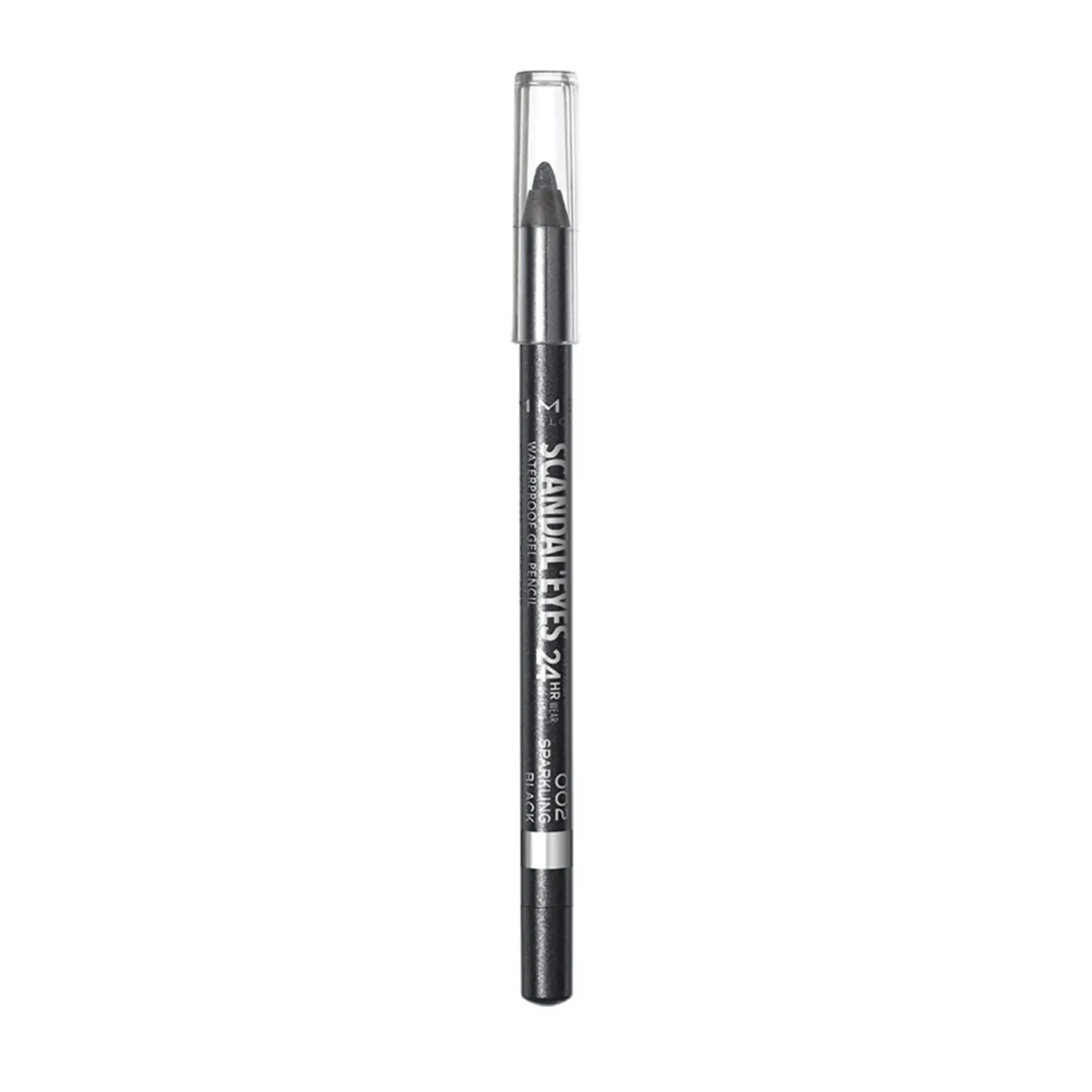 Rimmel - Scandaleyes Waterproof Kohl Kajal | 002 Sparkling Black