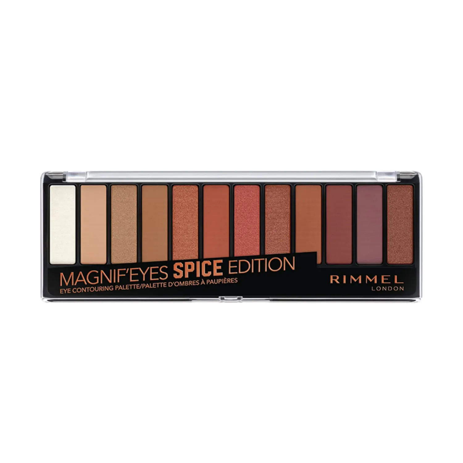 Rimmel - Magnif’Eyes Eyeshadow Palette | 005 Spice