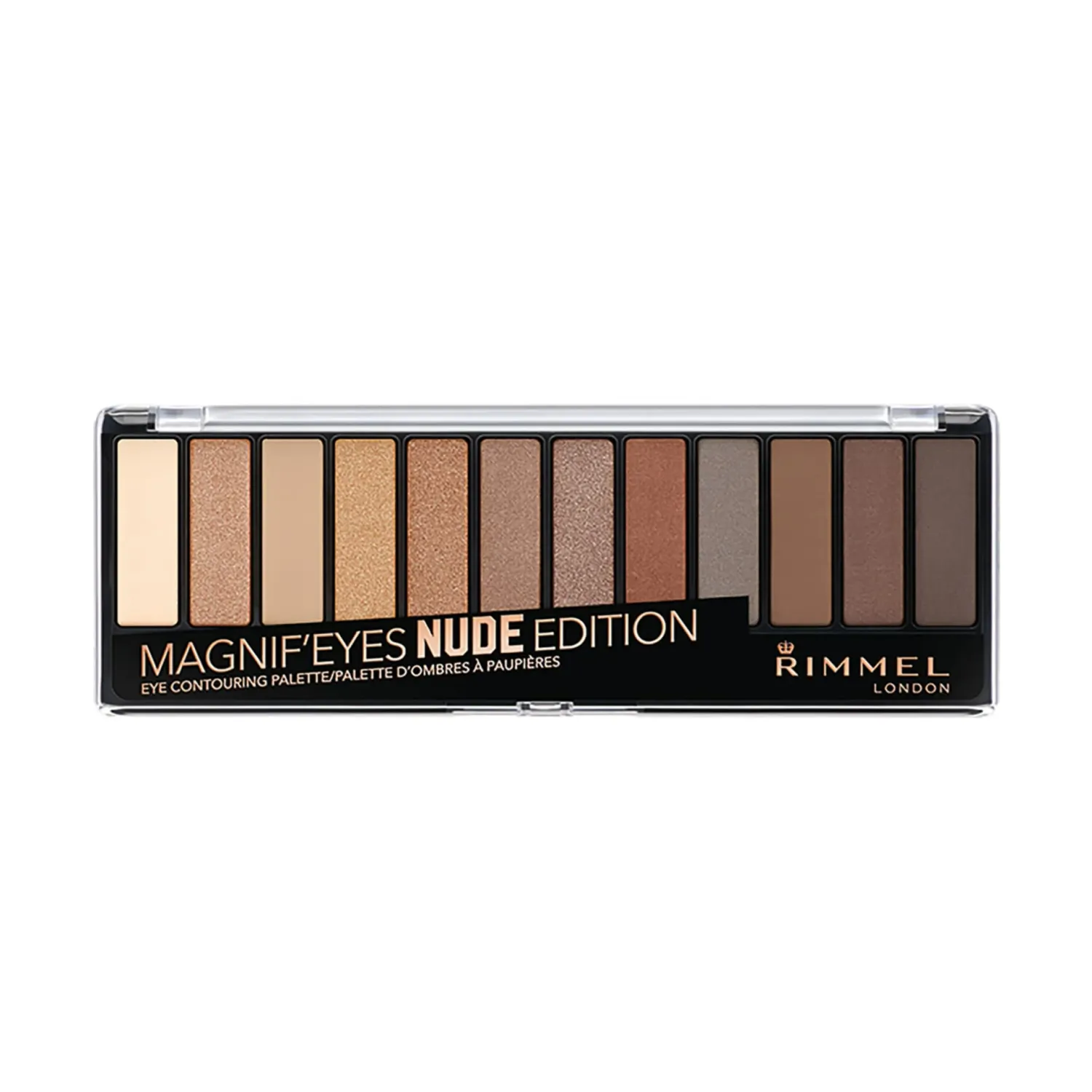 Rimmel -  Magnif’Eyes Eyeshadow Palette | 001 Nude Edition