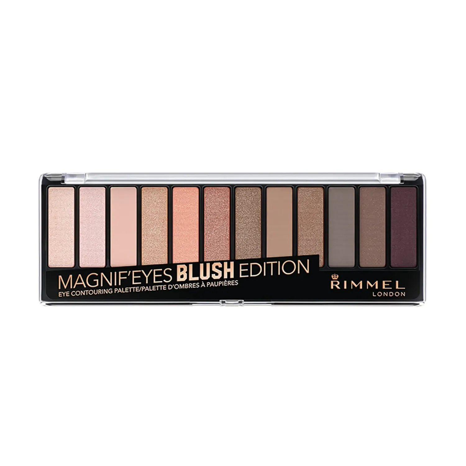 Rimmel - Magnif’Eyes Eyeshadow Palette | 002 Blush Edition