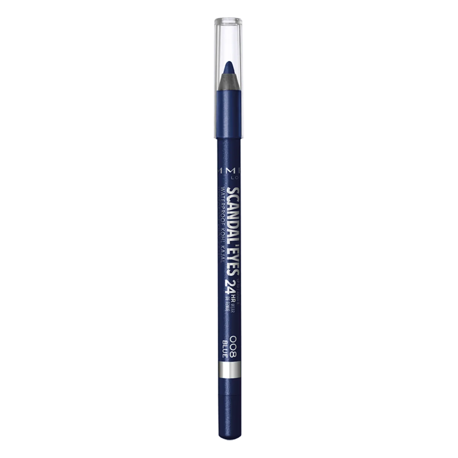 Rimmel - Scandaleyes Waterproof Kohl Kajal | 008 Deep Blue