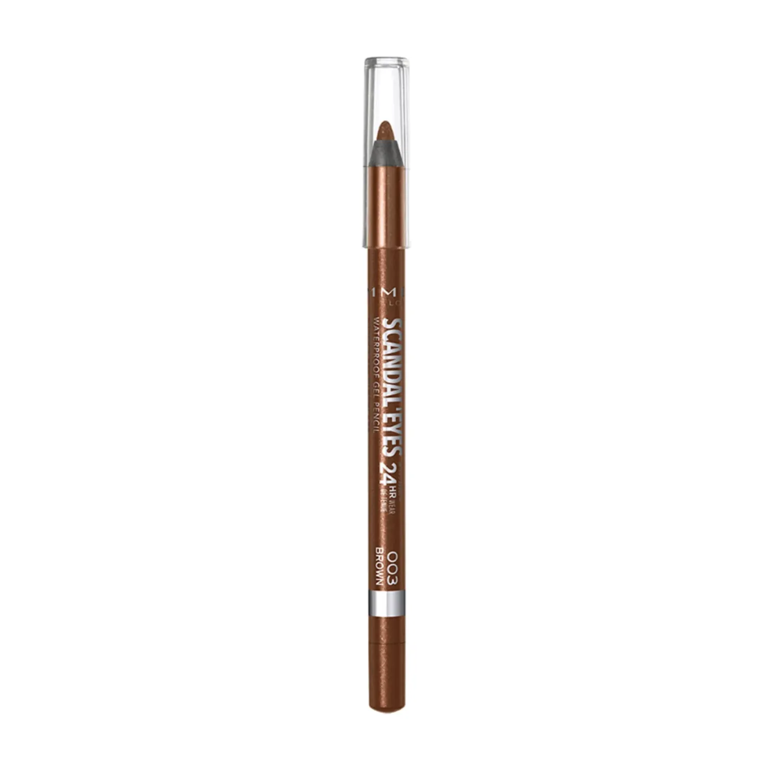 Rimmel - Scandaleyes Waterproof Kohl Kajal | 003 - Brown