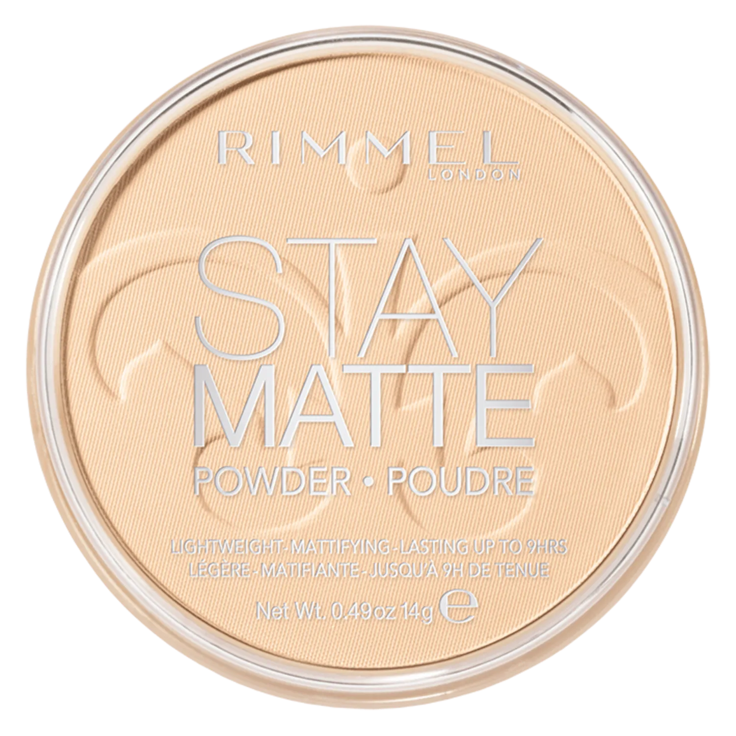 Rimmel - Stay Matte Pressed Powder | 001 Transparent