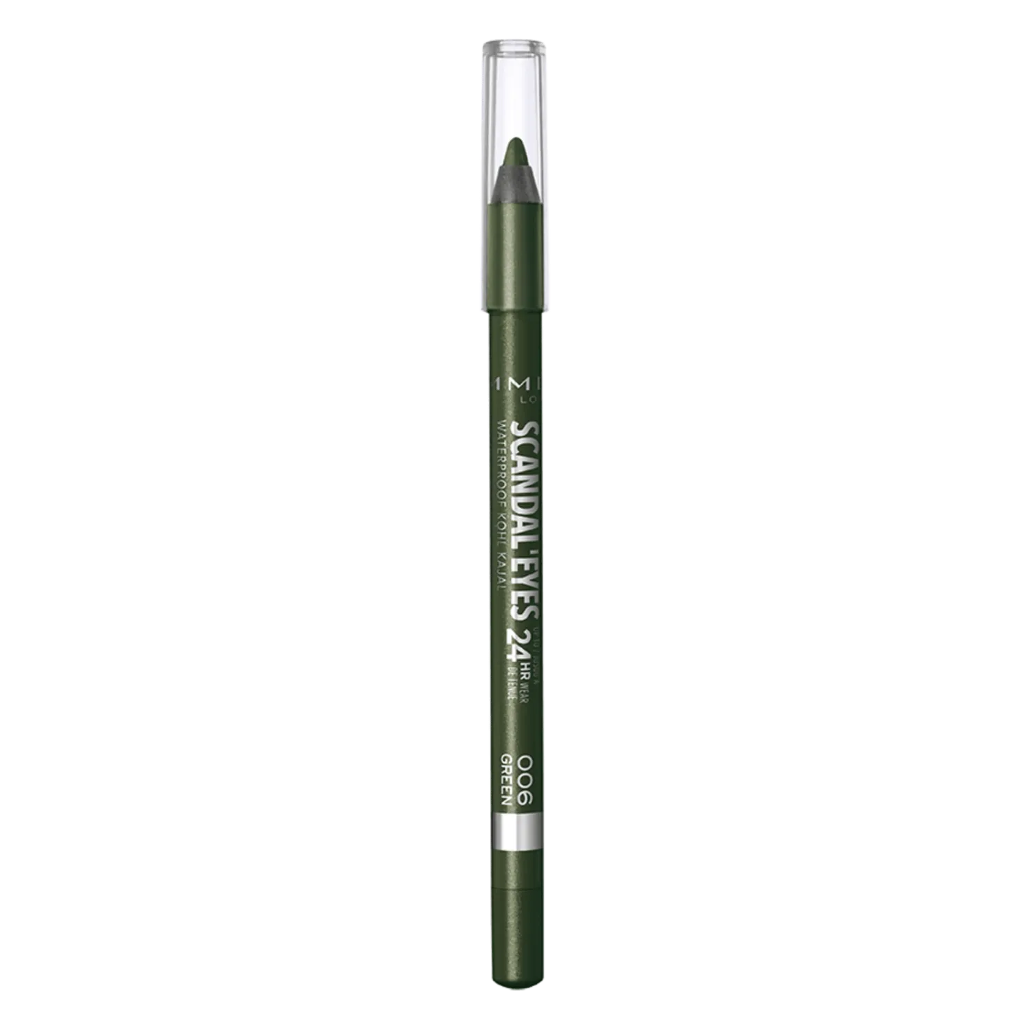 Rimmel - Scandaleyes Waterproof Kohl Kajal | 006 Green
