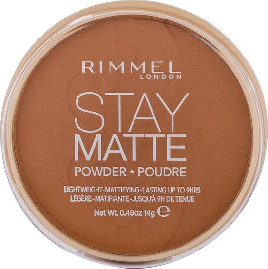 Rimmel - Stay Matte Pressed Powder | 040 Honey