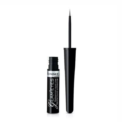 Rimmel -  Glam’Eyes Professional Liquid Eyeliner | Black Glamor
