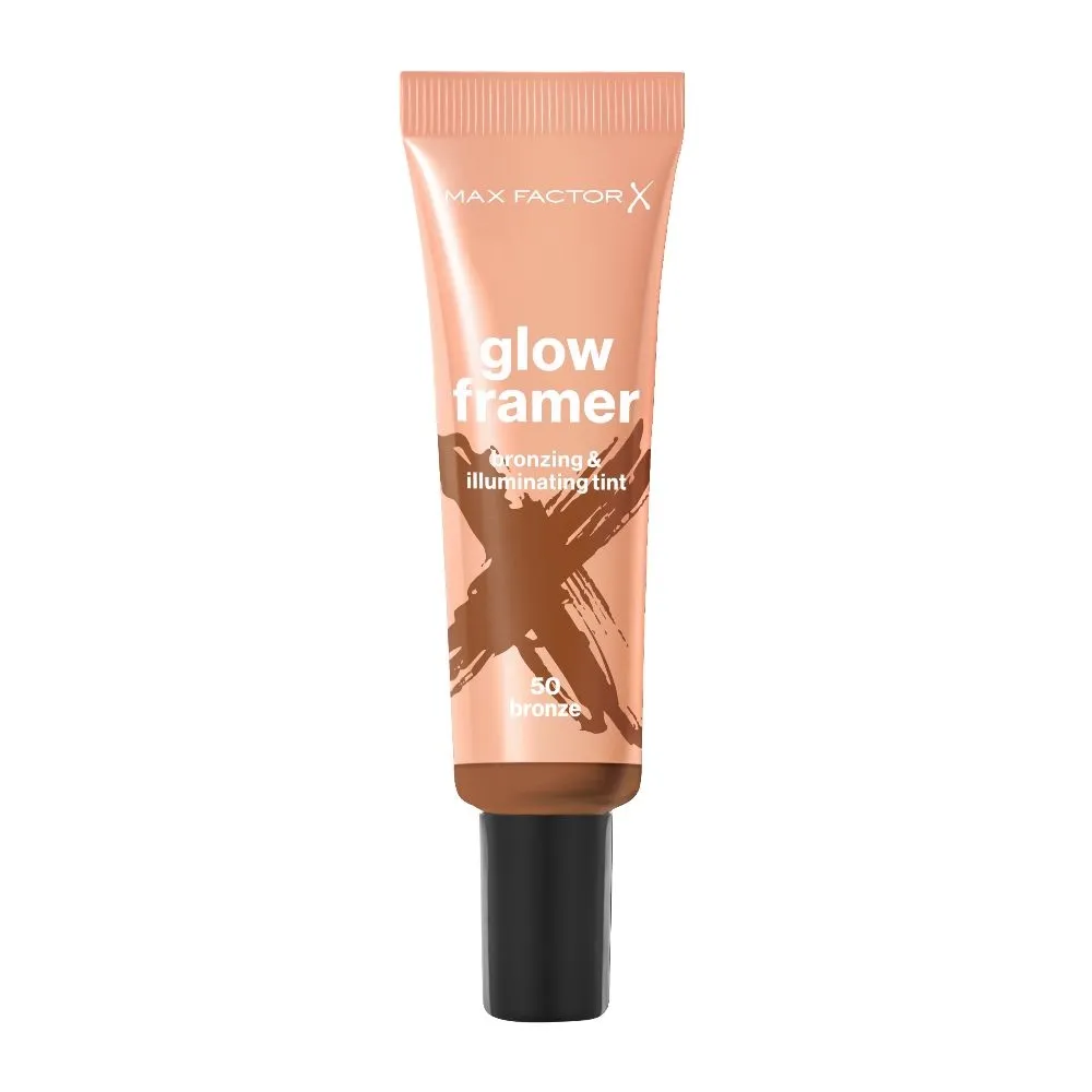 Max Factor - Glow Framer Skin Tint | 50 Bronze