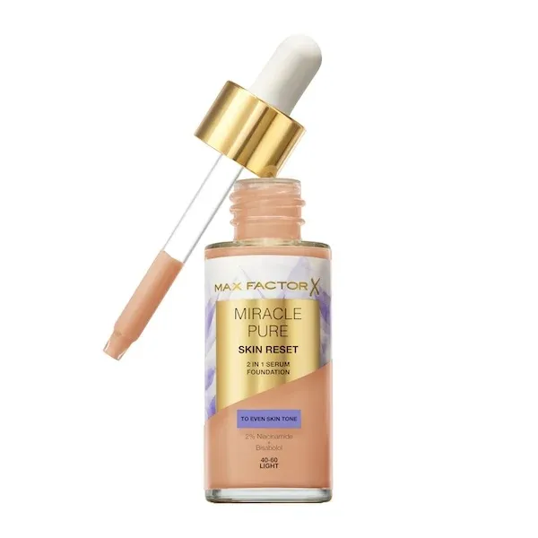 Max Factor - Miracle Pure Skin Reset Foundation | light 40-60