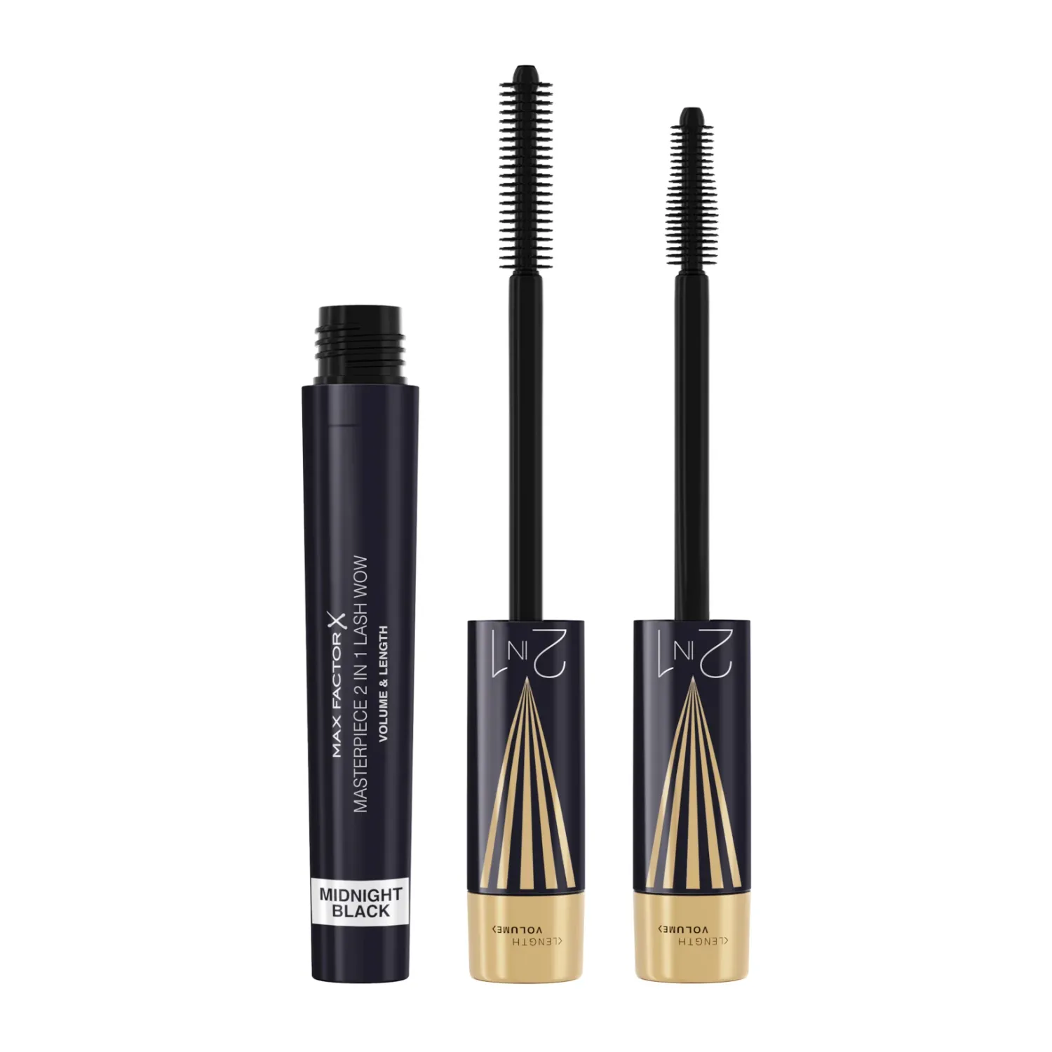 Max Factor - Masterpiece 2in1 Lash Wow Mascara | 003 Midnight Black