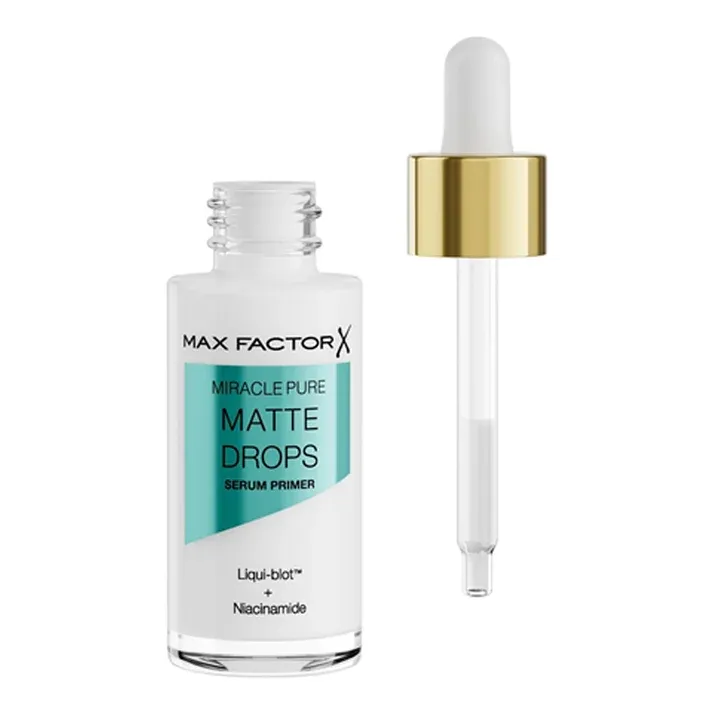 Max Factor - Miracle Pure Matte Drops serum primer