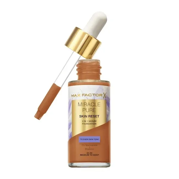 Max Factor - Miracle Pure Skin Reset Foundation | Medium To Deep 85-90