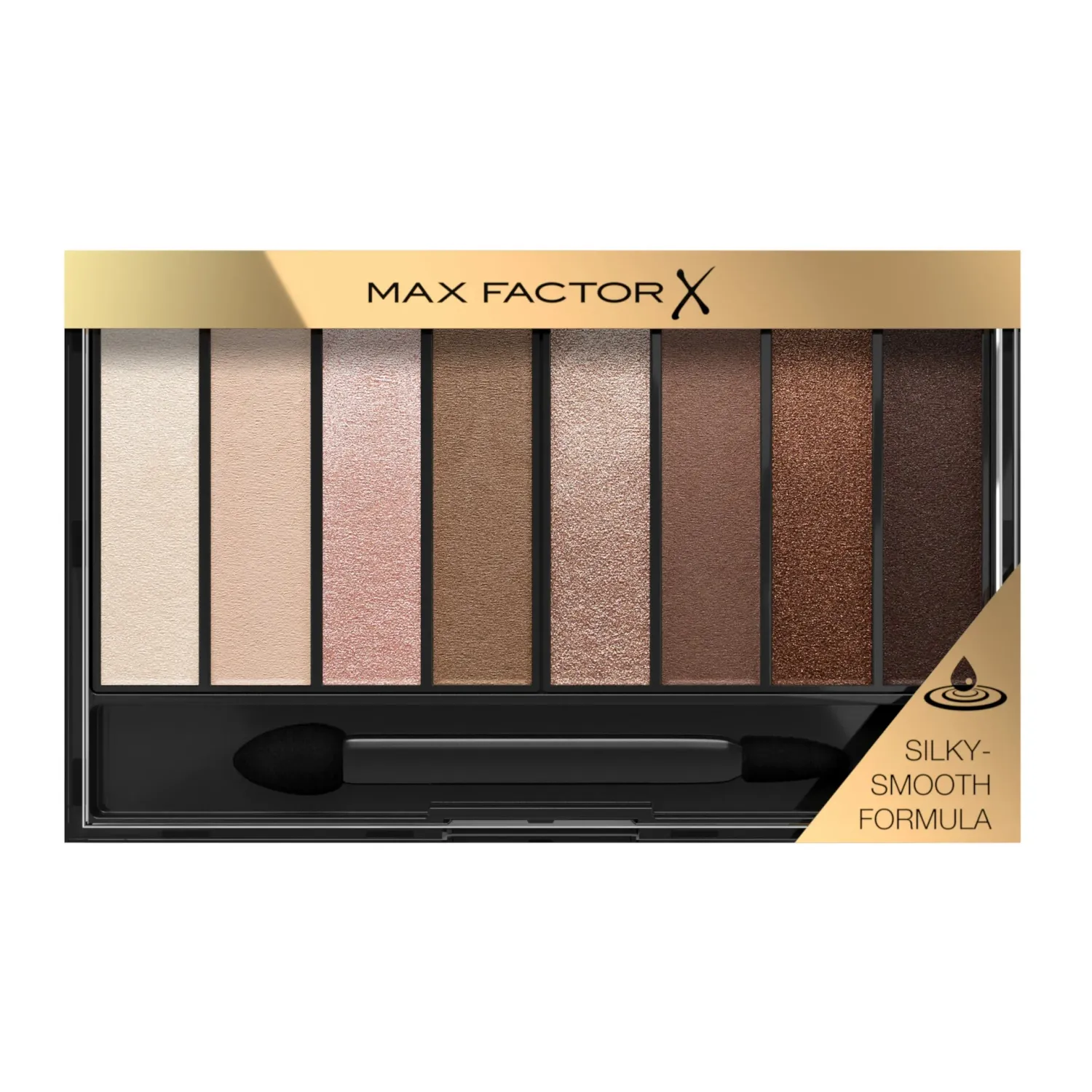 Max Factor - MasterPiece Nude Palette | 001 Cappucino Nudes