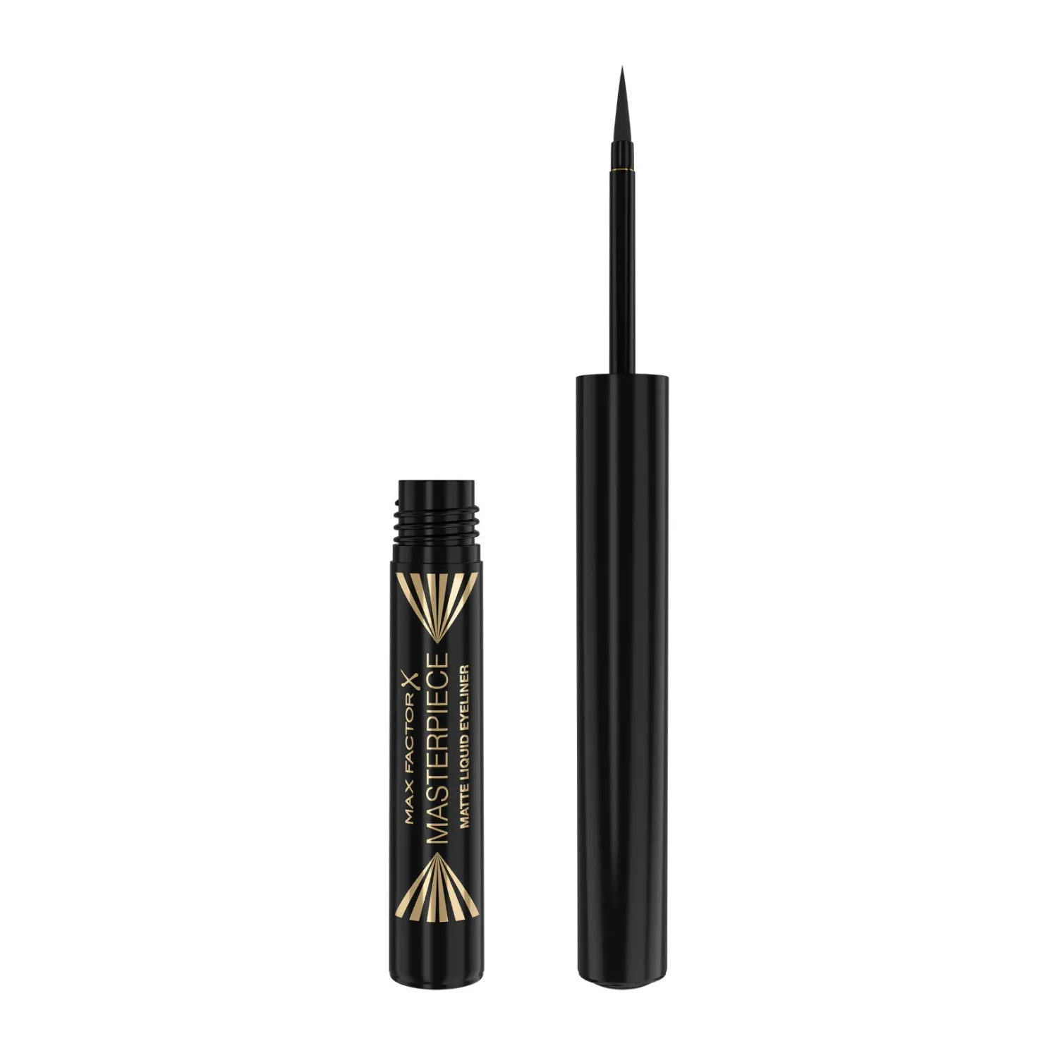 Max Factor - Masterpiece Waterproof Matte Liquid Eyeliner | 01 Black