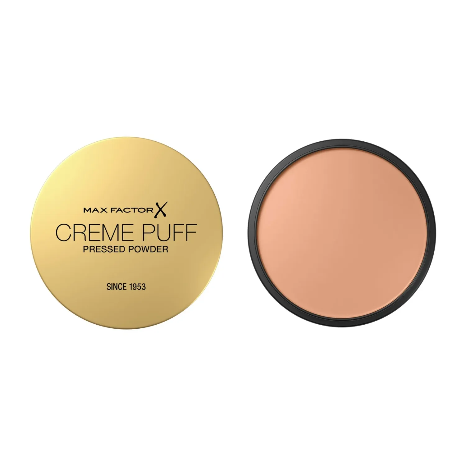 Max Factor - Creme Puff Pressed Compact Powder | 53 Tempting Touch