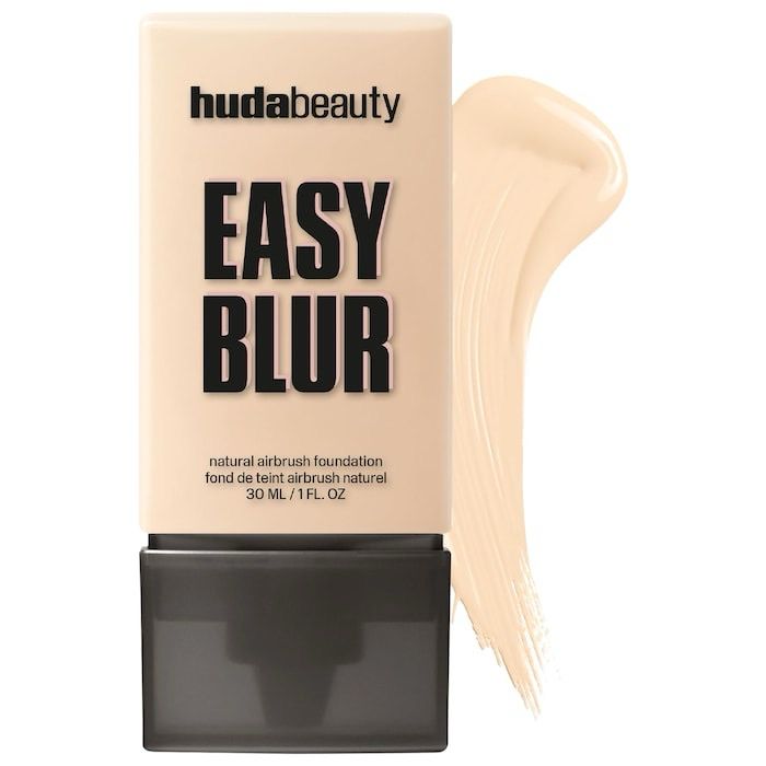 Huda Beauty - Easy Blur Natural Airbrush Foundation With Niacinamide | Angel Food 110N