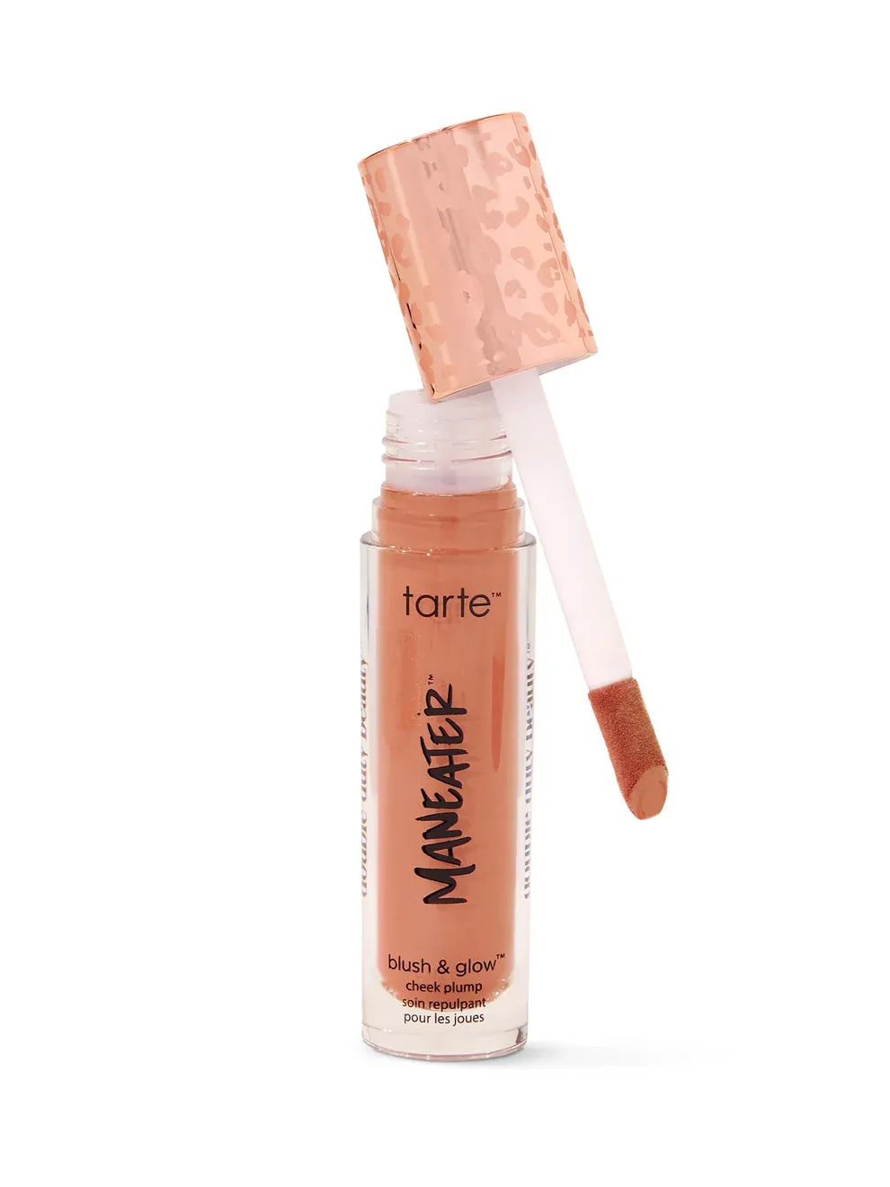 Tarte - Maneater™ blush &amp; glow™ cheek plump | Buffed Peach