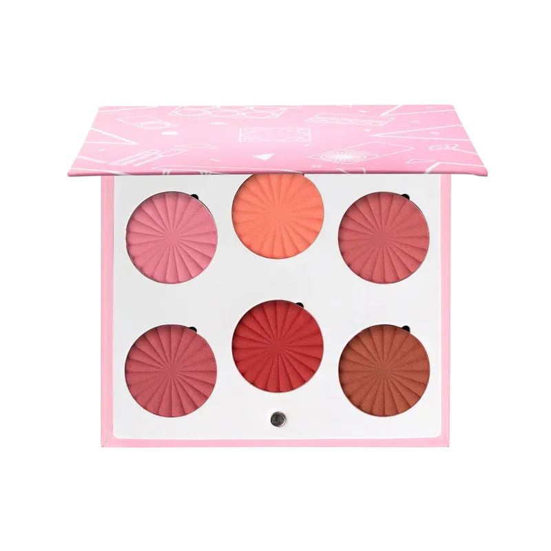 OFRA COSMETICS - Mini Mix Face Palette | Charm Your Cheeks