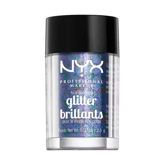 NYX - Face &amp; Body Glitter -Loose Glitters | Violet