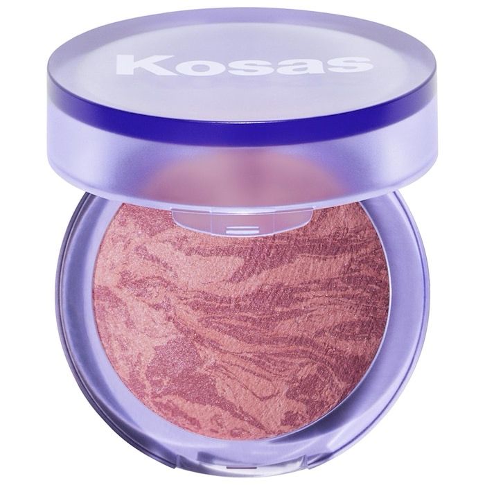 Kosas - Blush Is Life | Swoon - pinky brown mauve