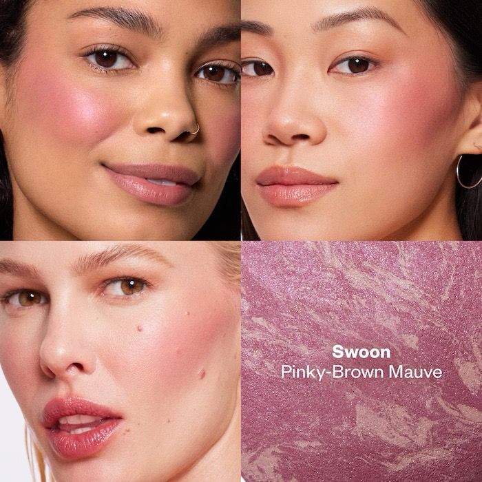 Kosas - Blush Is Life | Swoon - pinky brown mauve