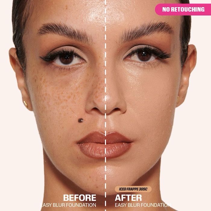 Huda Beauty - Easy Blur Natural Airbrush Foundation With Niacinamide | Iced Frappe 305C