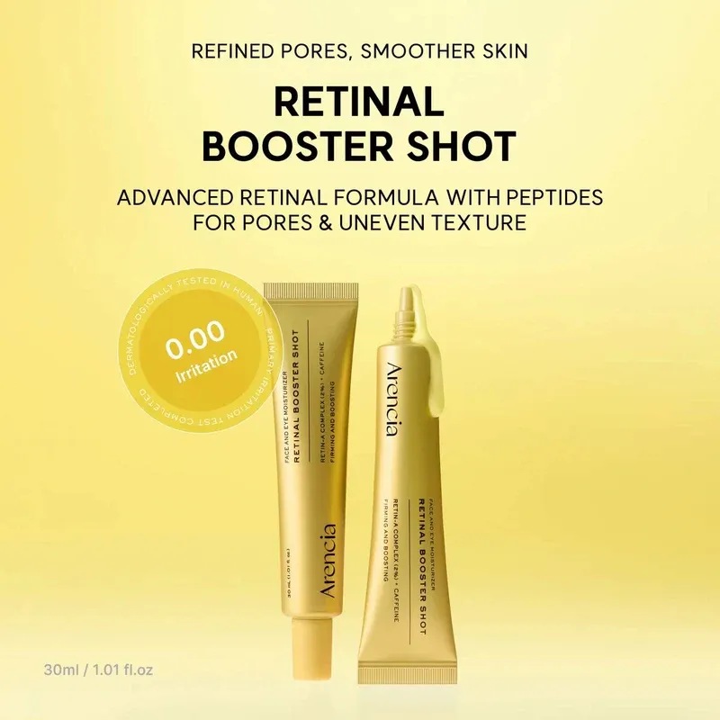 ARENCIA - Retinal Booster Shot | 30ml