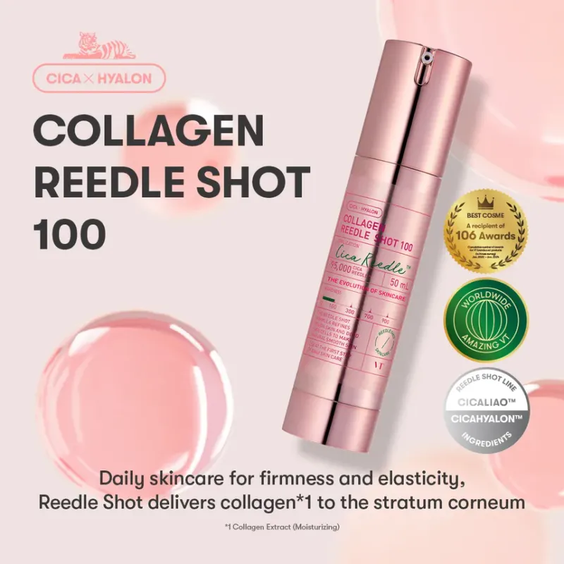 VT COSMETICS - Collagen Reedle Shot 100 | 50 mL