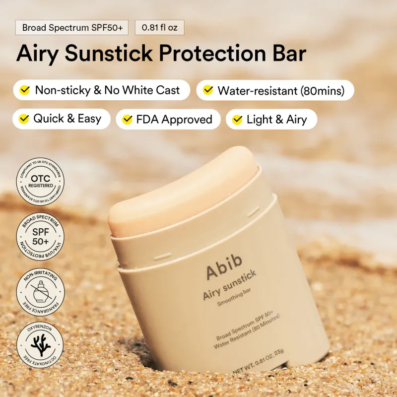 ABIB - Air Sunstick Smoothing Bar | 23 Gr