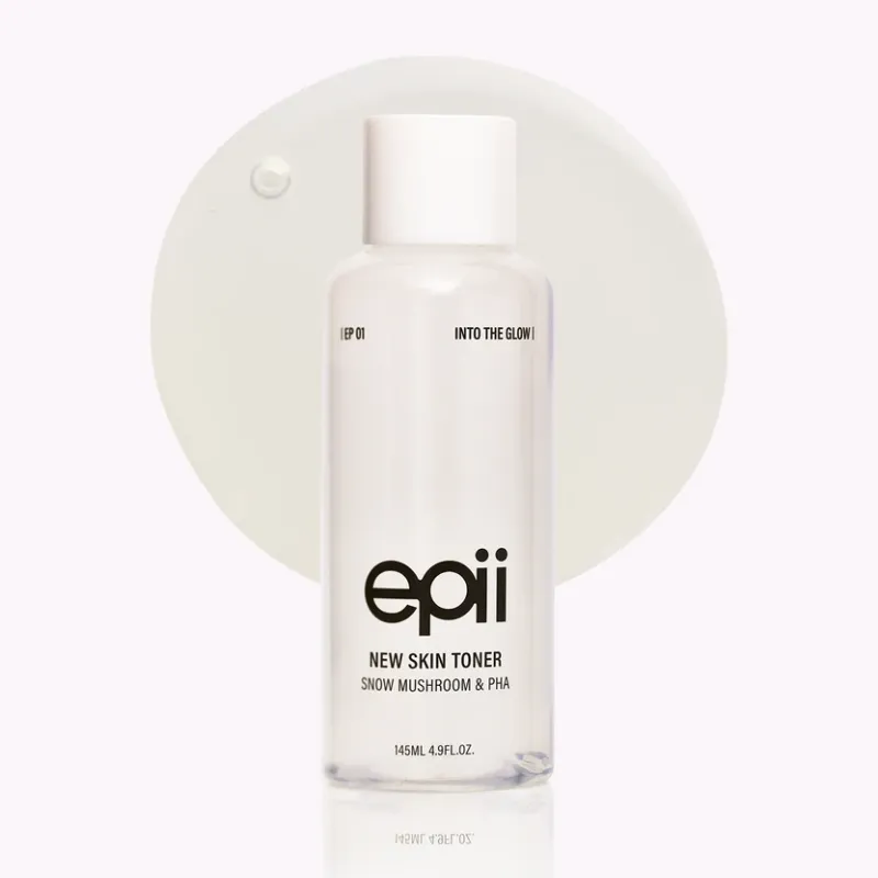 EPII - New Skin Toner Snow Mushroom &amp; PHA | 145 mL