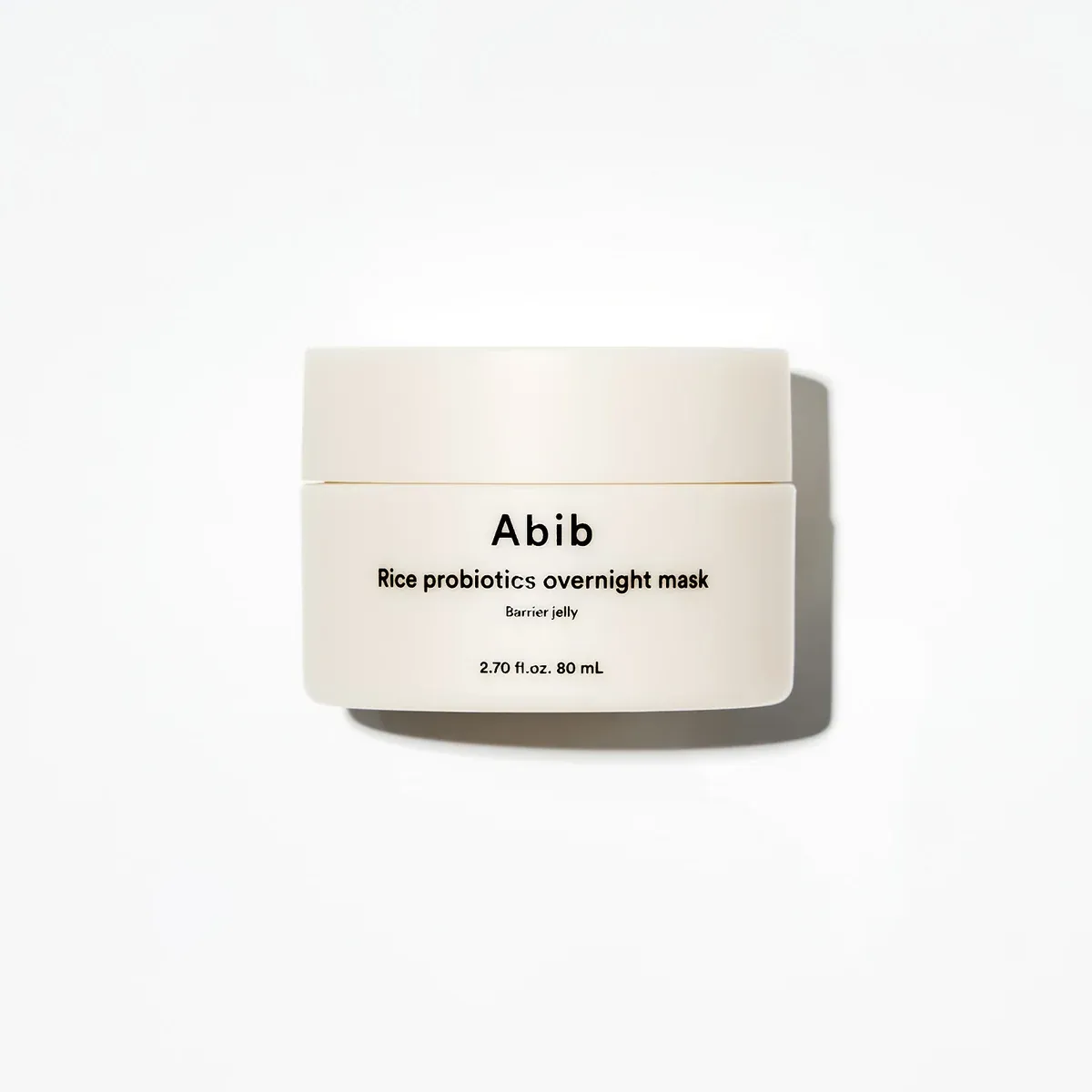 ABIB - Rice Probiotics Overnight Mask Barrier Jelly | 80 mL