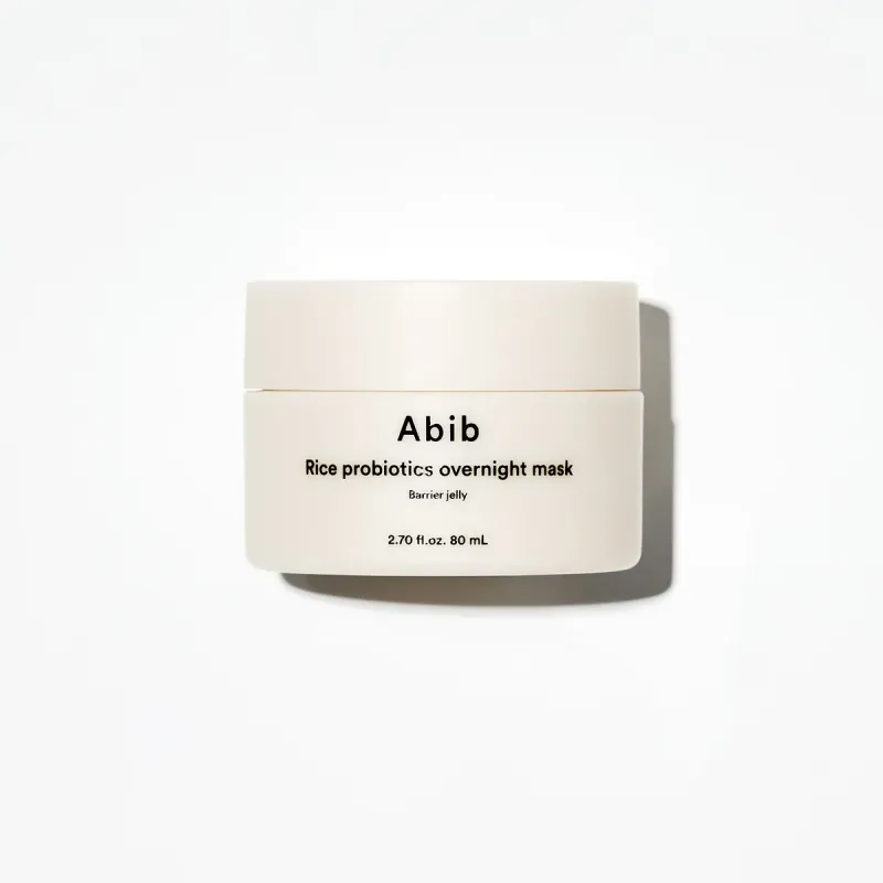 ABIB - Rice Probiotics Overnight Mask Barrier Jelly | 80 mL