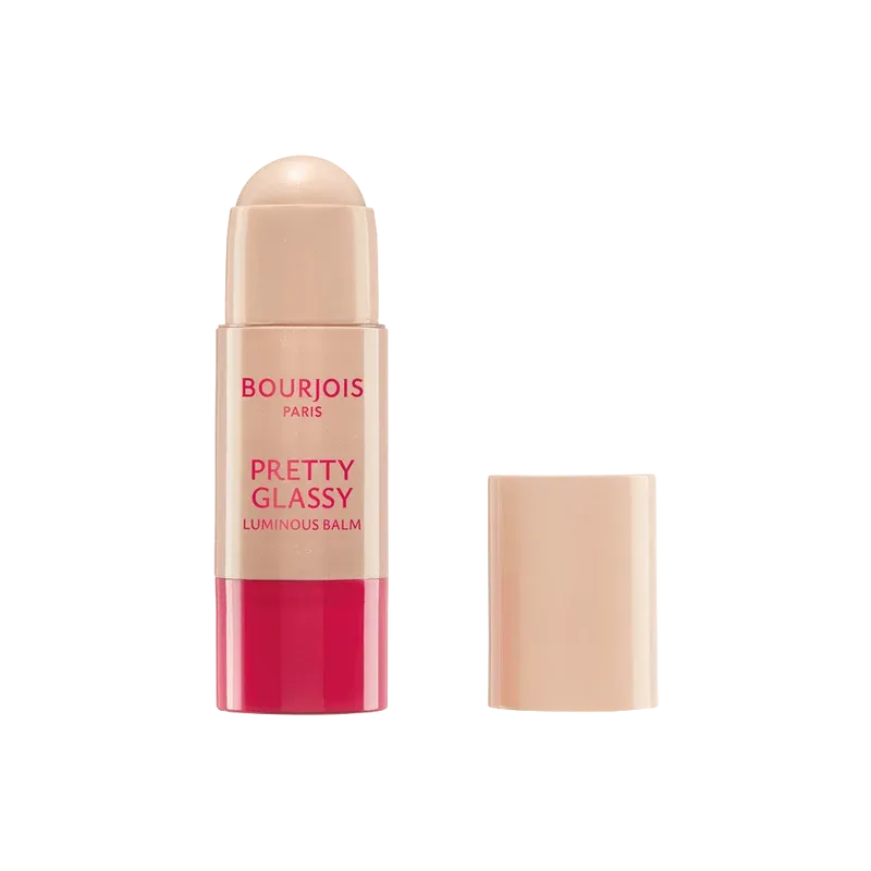 Bourjois - Pretty Glassy Luminous Balm | 02 Pure Glass