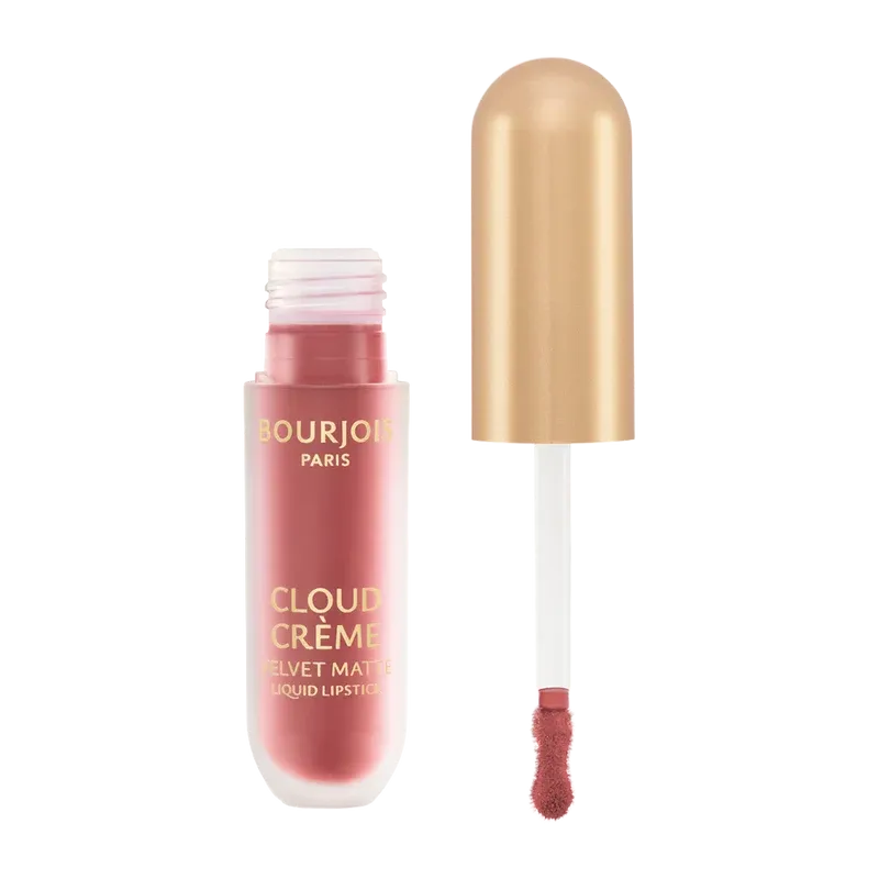 Bourjois - Cloud Crème Velvet Matte lipstick | 04 I Love Mocha
